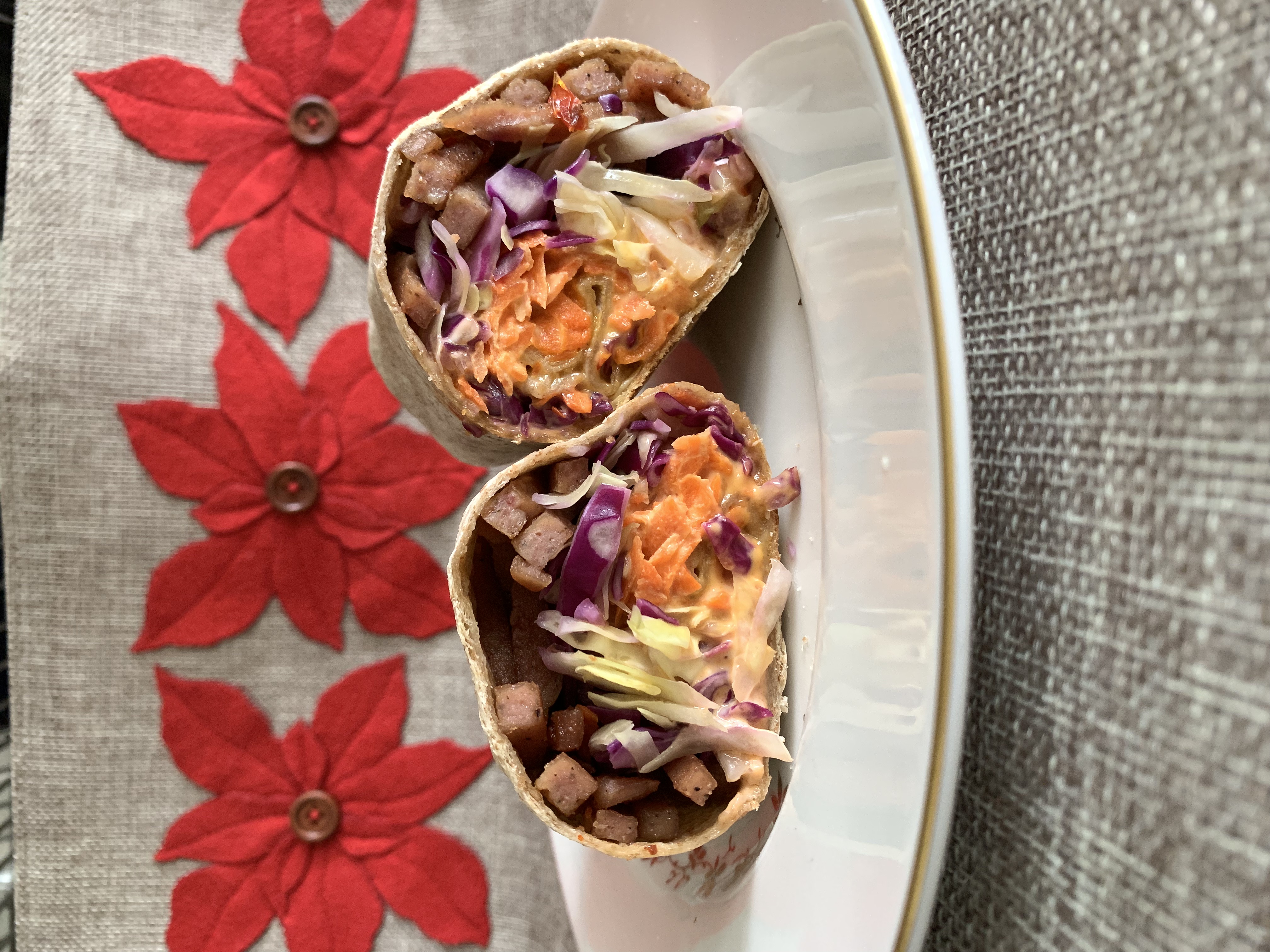 Tortilla Chicken Wrap